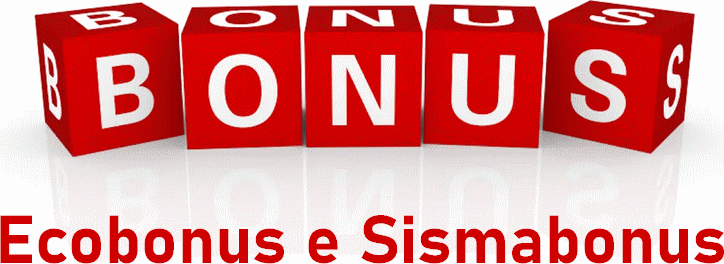 Bonus edilizia EcoBonus e SismaBonus 2026 - Informazioni da Nanni Giancarlo