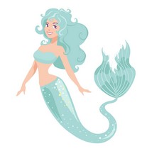 sirene - carta da parati