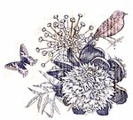 carta da parati fiori carta da parati fiori vintage tappezzerie floreali