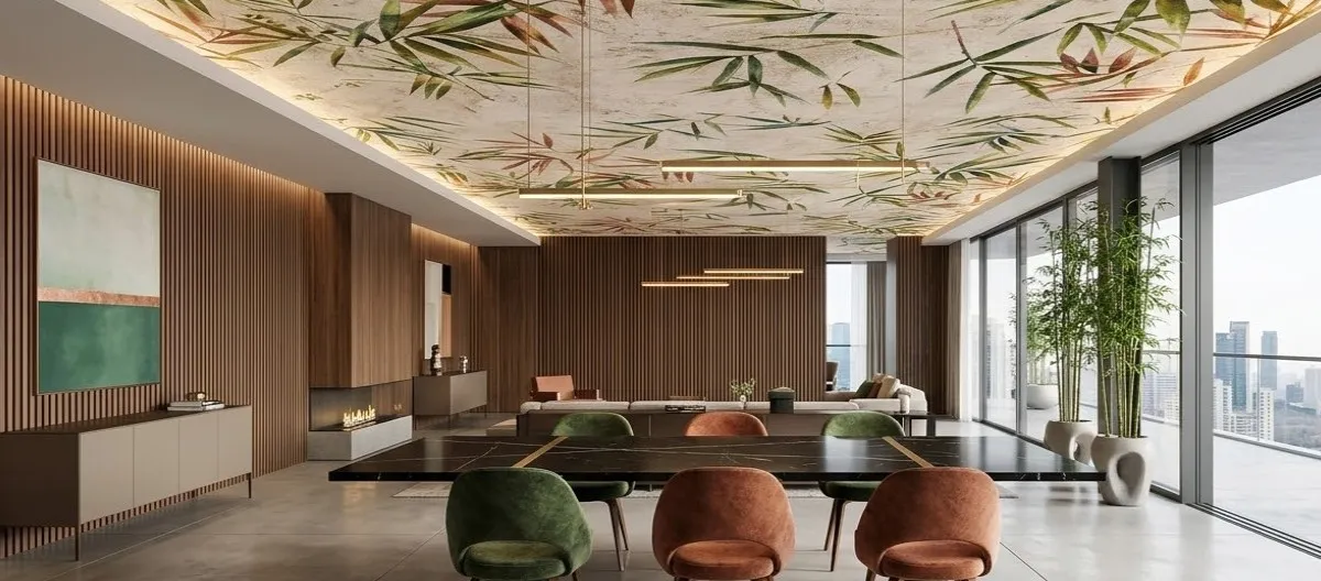 Carta da Parati a Soffitto: Guida al Design del Quinto Muro