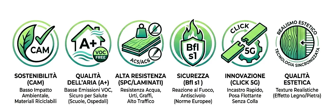 Nanni Giancarlo Pavimenti e Rivestimenti di qualit&agrave; per ogni settore