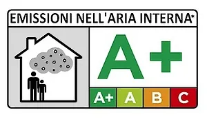 Carte da parati e Pavimenti a bassa emissione VOC \ Nanni Giancarlo