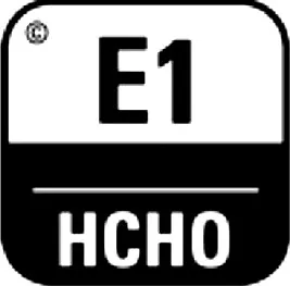 CLASSIFICAZIONE FORMALDEIDE E1 PAVIMENTI