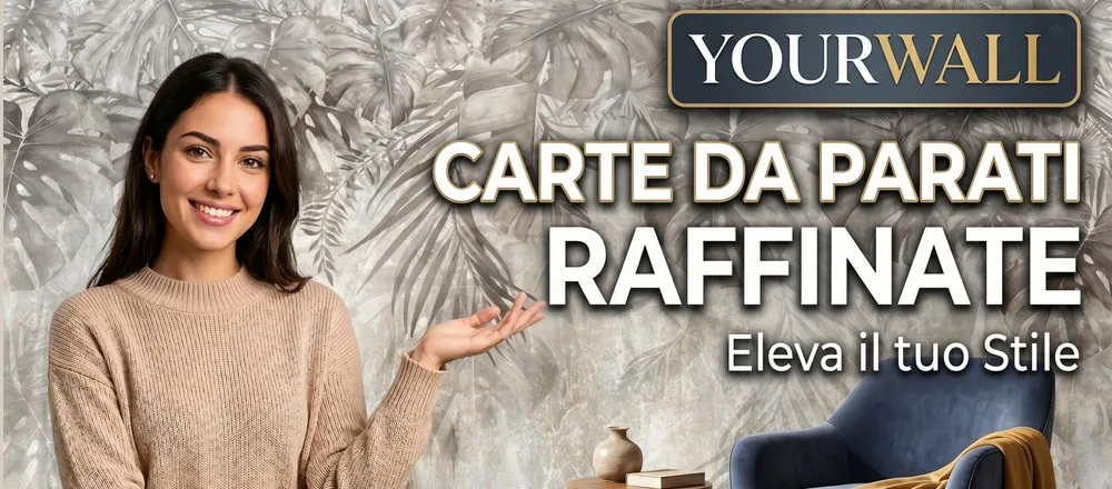 Carte da Parati e Wallcovering di Design: Guida completa alla decorazione delle pareti