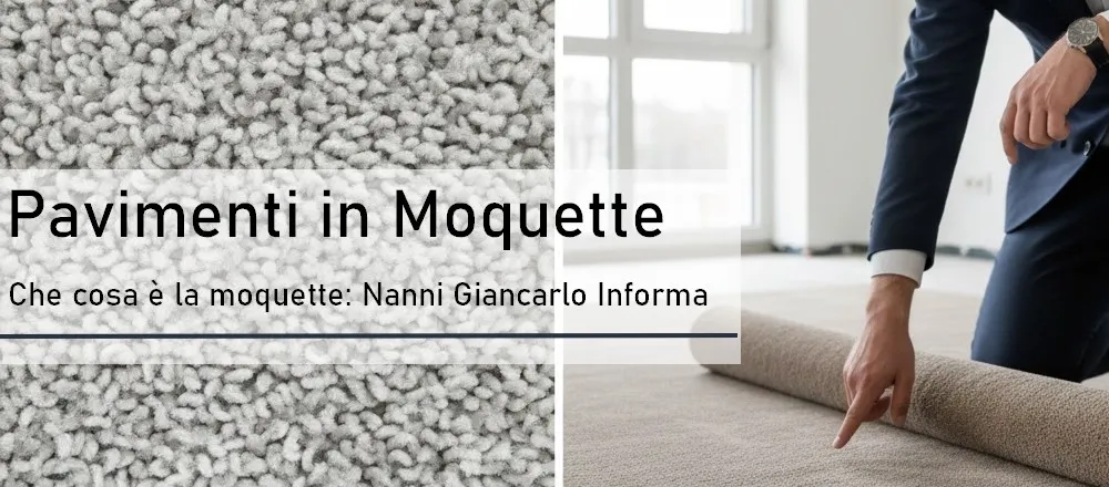 moquette pavimento