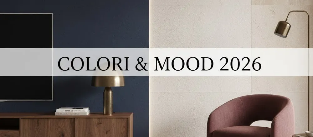 Tendenze Arredamento e Colori 2026: Guida ai Nuovi Mood per Pareti e Pavimenti
