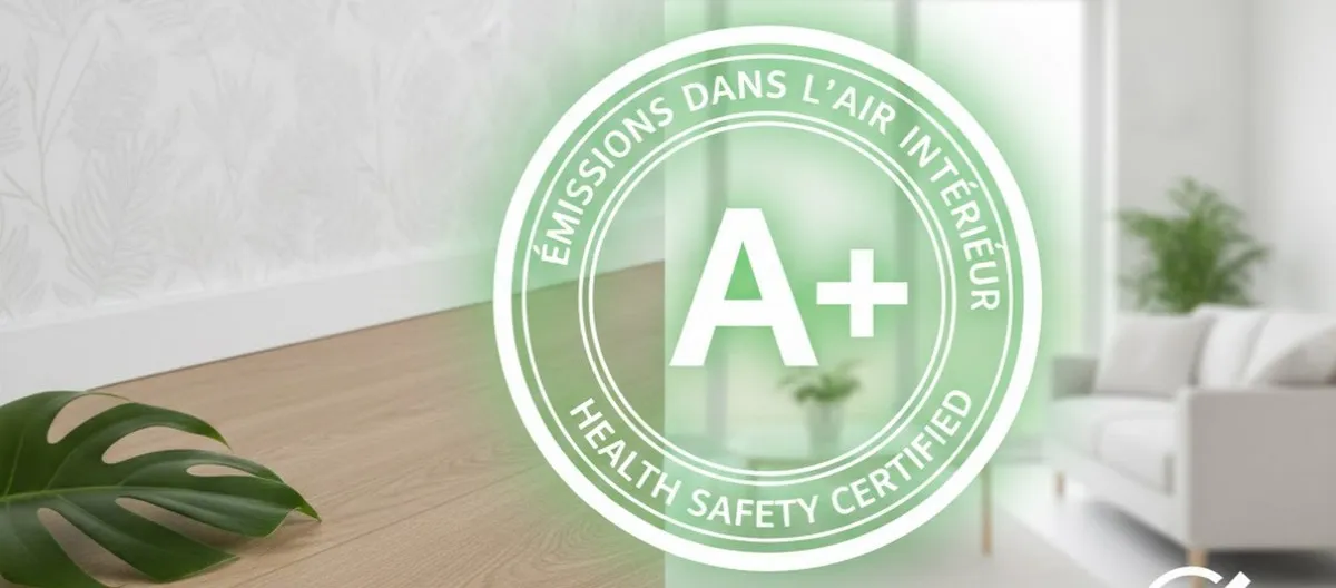 Certificazione A+ Pavimenti e Carte da Parati: Guida alla Salute Indoor