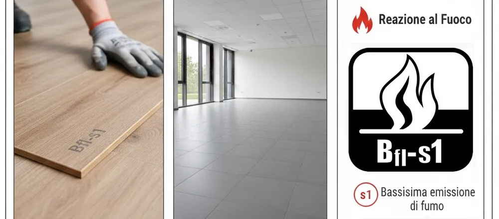 Bfls1 Pavimenti certificati - Info