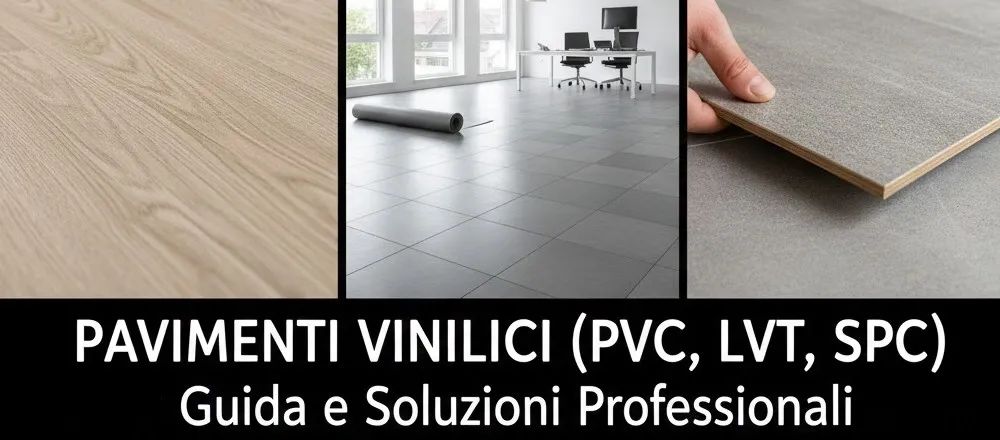 Pavimenti Vinilici (PVC, LVT, SPC) | Guida e Soluzioni Professionali