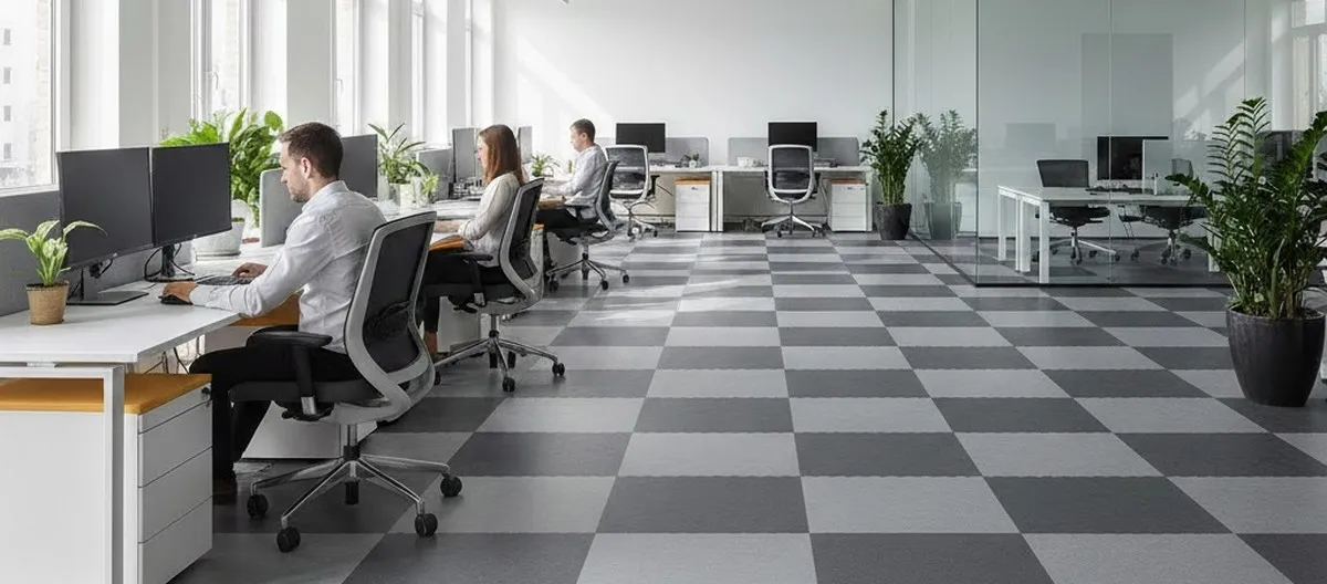 PVC 60x60 per uffici e ambienti tecnici: Guida alla scelta
