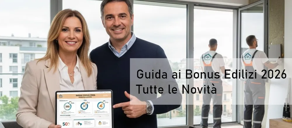 Guida ai Bonus Edilizi 2026: Tutte le Novità