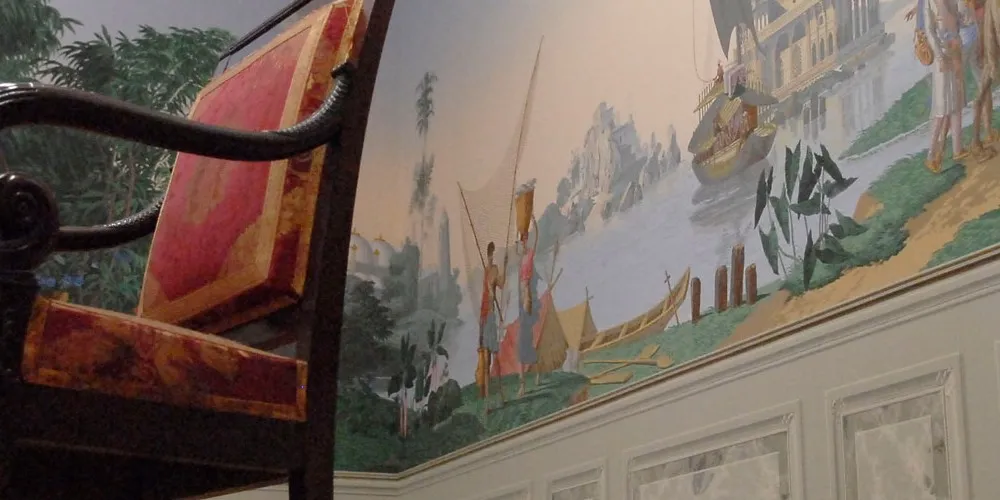 museo carta da parati alsazia carte da parati trompe d 'oeil