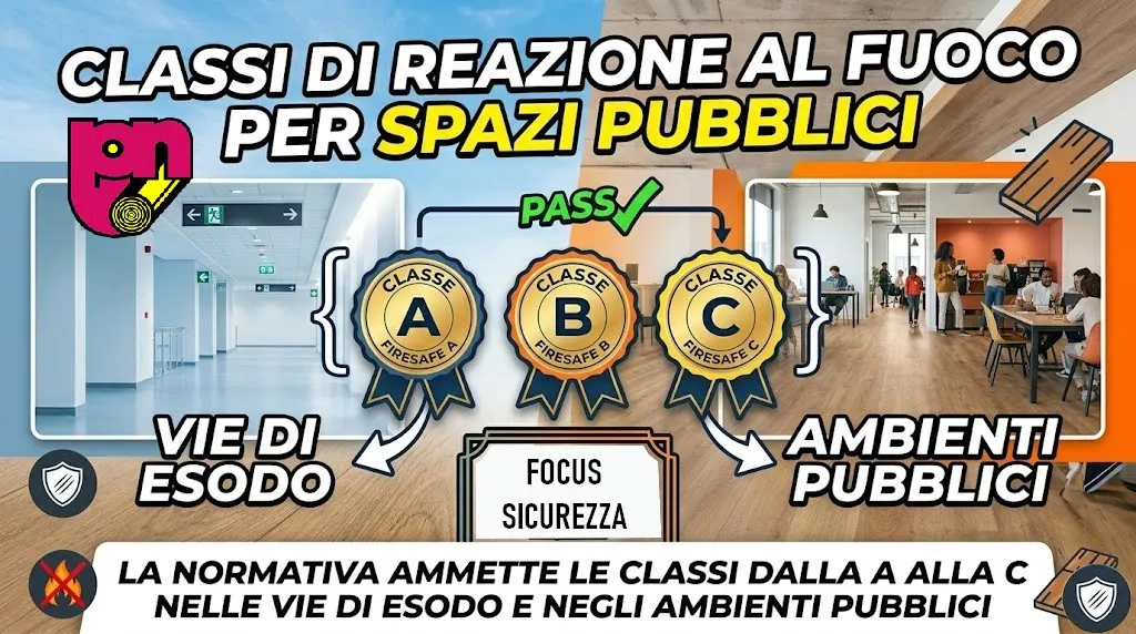 Nanni Giancarlo Pavimenti certificati ignifughi clsse di reazione al fuoco