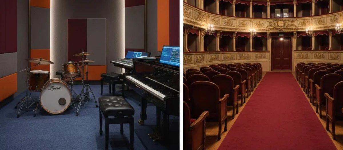 Moquette acustica per insonorizzare