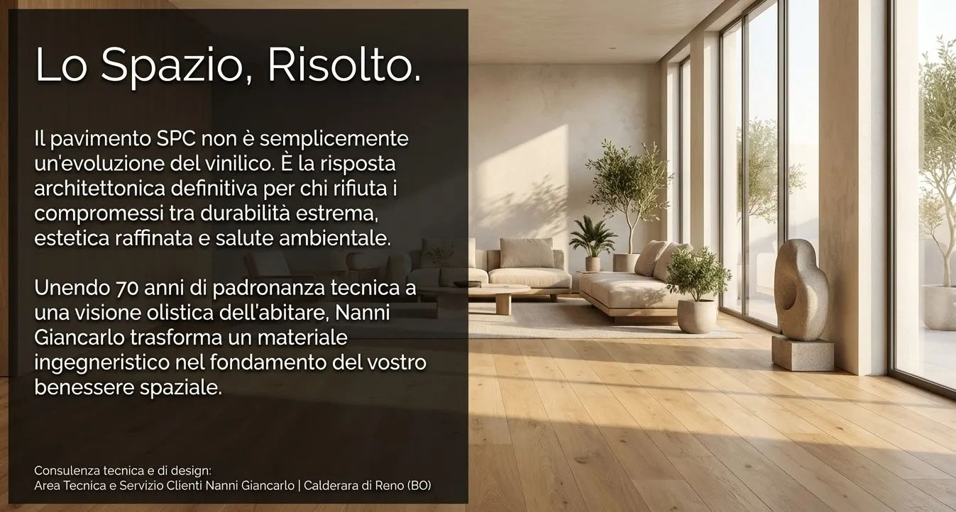Stile pavimento SPC 70 anni