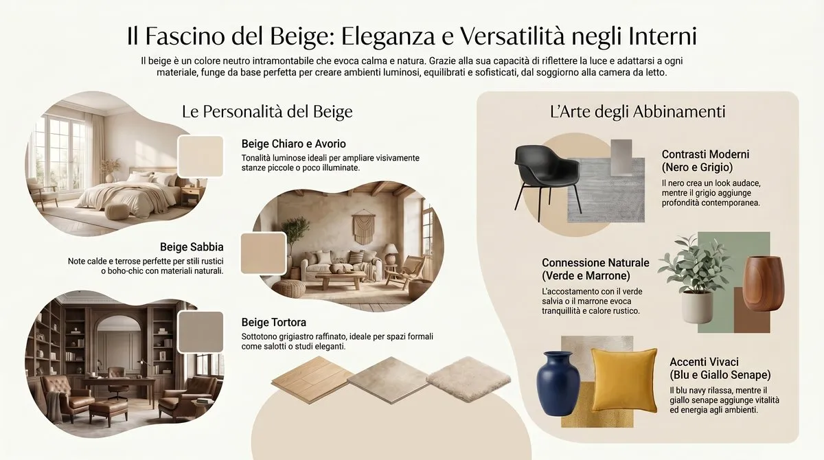 il fascino del beige