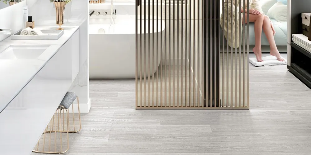 SBIANCATO | Pavimento effetto parquet sbiancato