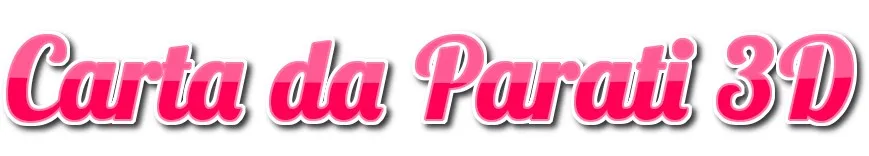 carta da parati 3d