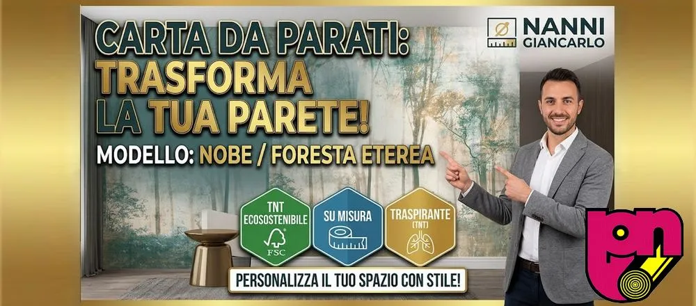 Carta da Parati Foresta: L’Arte del Design su Misura per gli interni