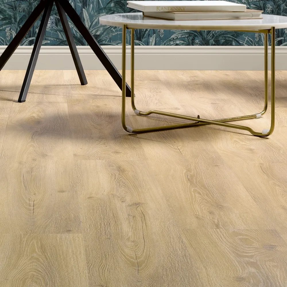 Immagini pavimento laminato effetto rovere chiaro