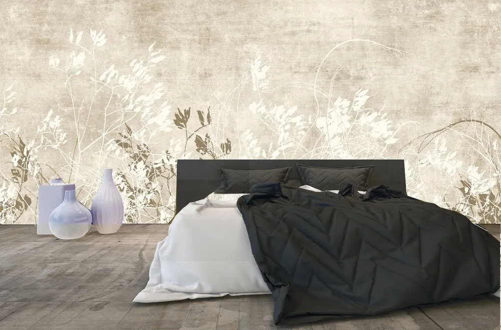 idee per parete dietro letto botanica cosa mettere sulla parete del letto