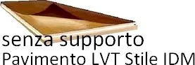 Pavimento LVT da incollare - Nanni Giancarlo