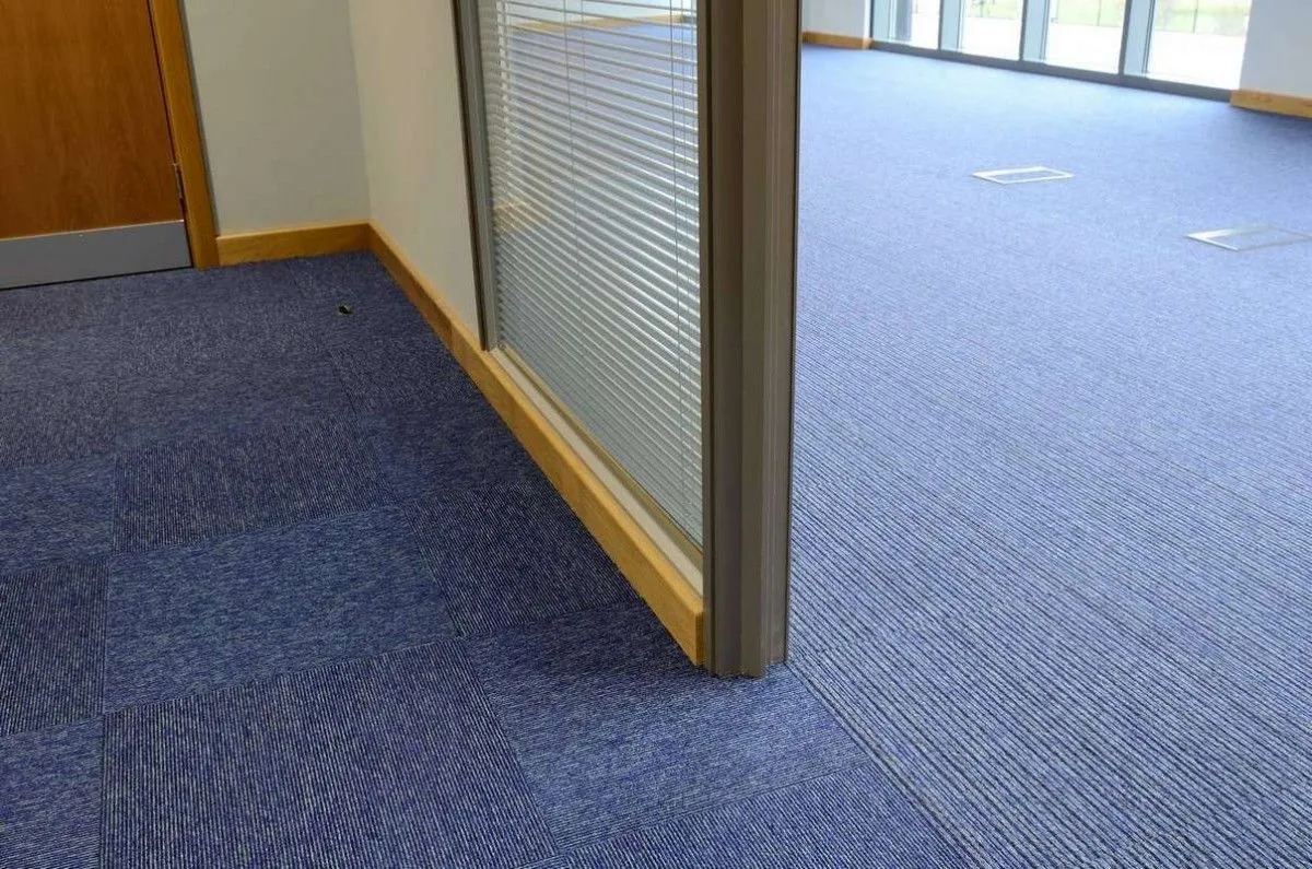 Moquette quadrotte ufficio acustica - Nanni Giancarlo