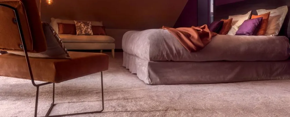 Pavimento in moquette per camere di hotel - Nanni GIancarlo