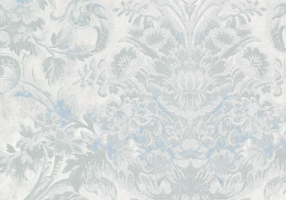 34107 carta da parati classica azzurra