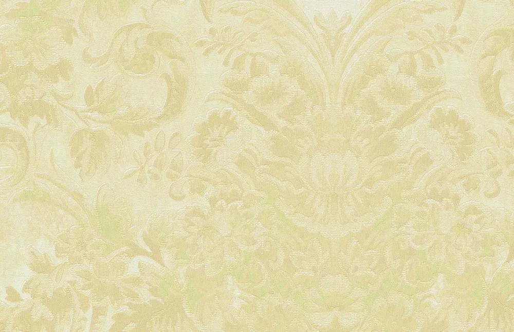 34102 carta da parati classica damascata beige