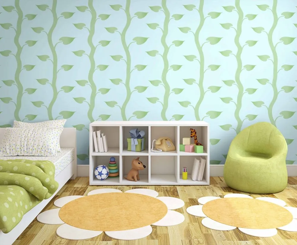 idee carta da parati per decorare le camerette dei bimbi - Nanni Giancarlo e C. rivestimento cameretta