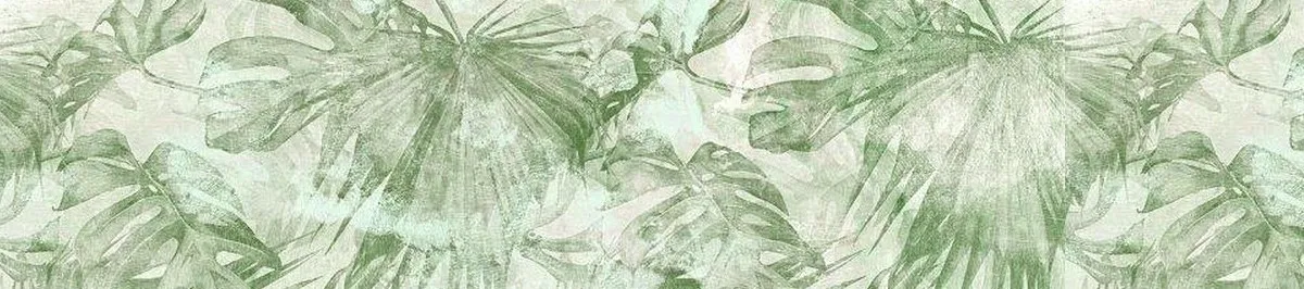 Carta parati cucina moderna con foglie carta da parati impermeabile per cucina - Nanni Giancarlo