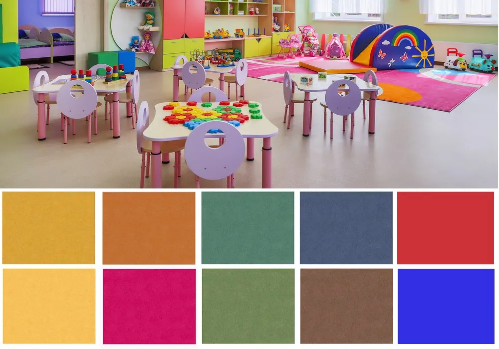 pavimenti pvc per la scuola pavimenti per asilo