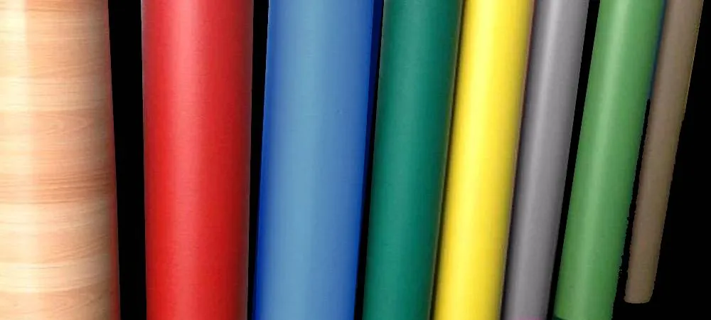 Rotoli di pavimento in PVC colorato