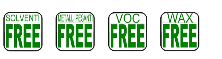 pavimento pvc senza solventi dannosi solventi free no plastica con solventi
