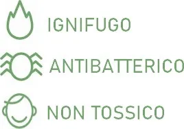 Prati sintetici per interno ed esterno Prato sintetico antibatterico