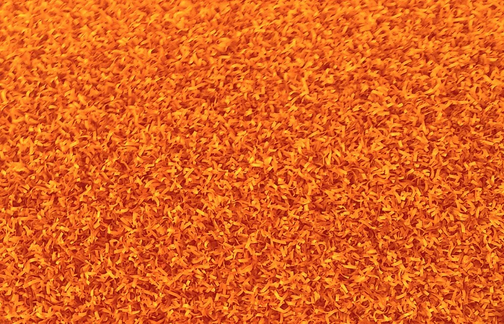 prato sintetico colorato arancione - Nanni Giancarlo