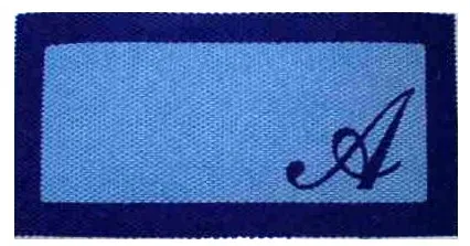 Zerbino personalizzato con monogramma nome cognome Zerbino on line