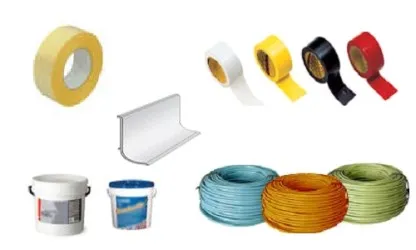 PVC | Accessori per posa in opera