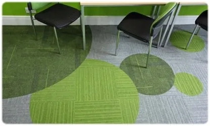 Moquette in fletro resistenti per forte traffico - Nanni Giancarlo