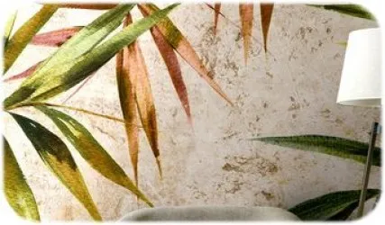 Catalogo carta da parati botanica con foglie e natura - Nanni Giancarlo