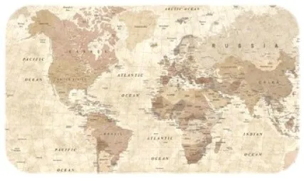 Catalogo carta da parati mappamondo e tema mondo - Nanni Giancarlo
