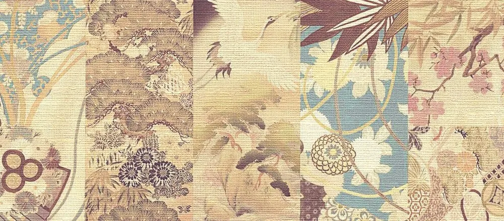 100E-VOY CHINA | Carta da parati design