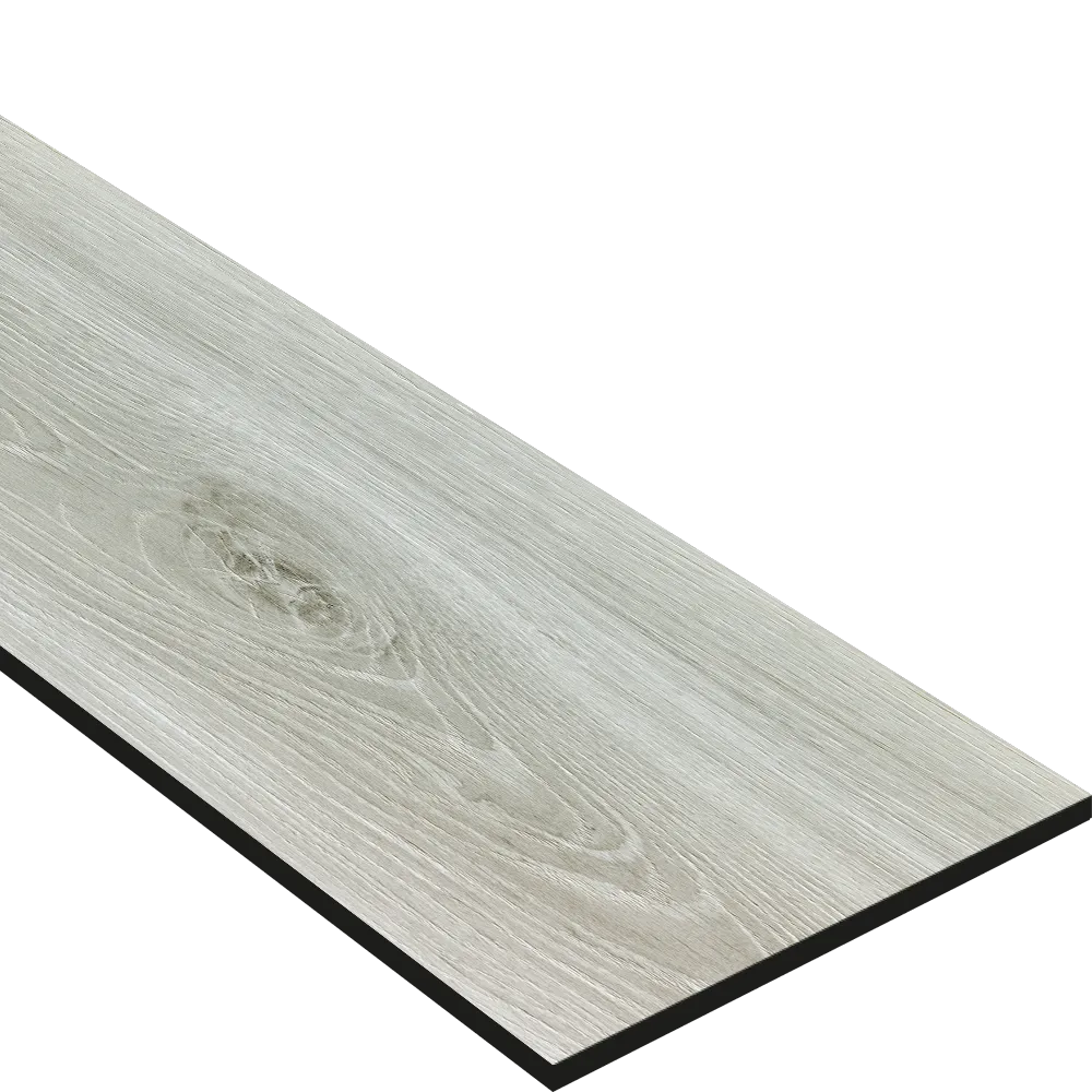 Pavimento grigio finto parquet in laminato 8 mm. di spessore AC5