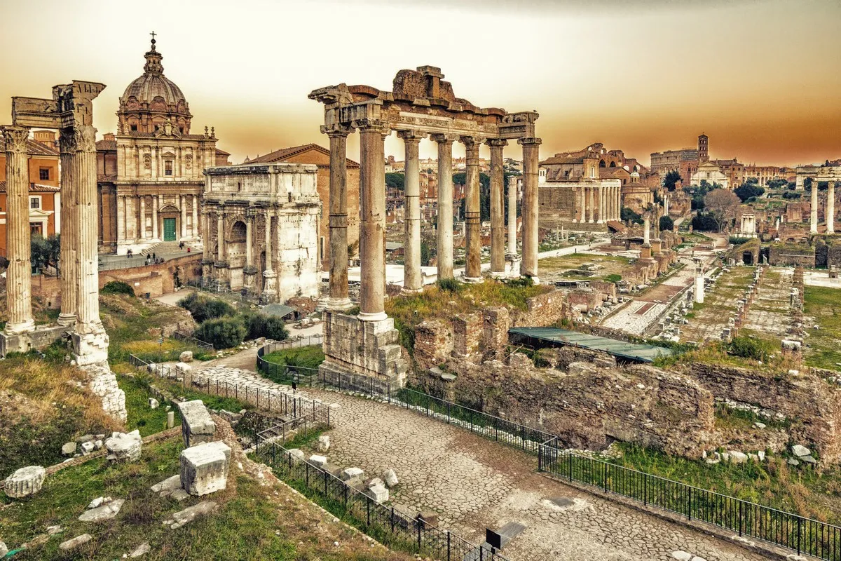 Carte da parati geografiche : Roma | Nanni Giancarlo