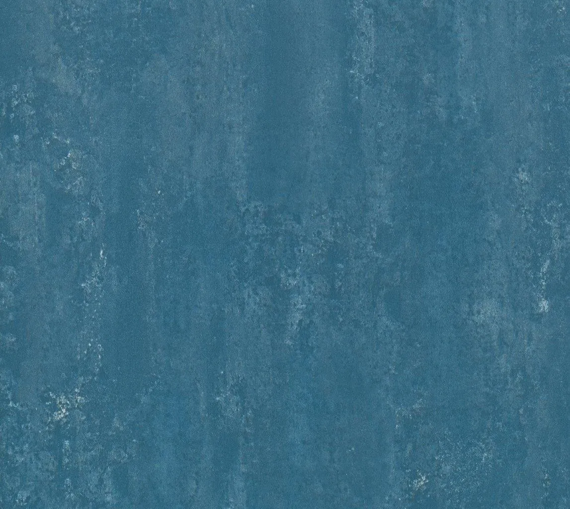 Carta da parati blu effetto cemento - Nanni Giancarlo Carta da parati blu effetto cemento colori da parati blu pareti blu notte