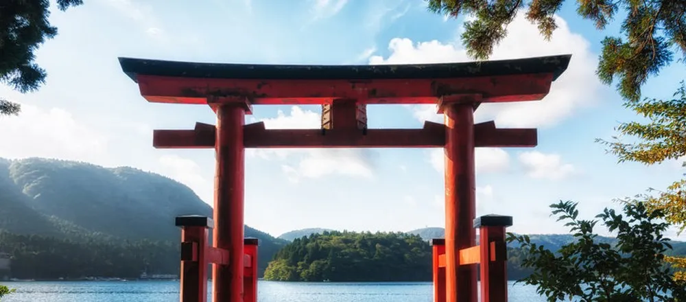 TORII | Carta da parati suggestiva