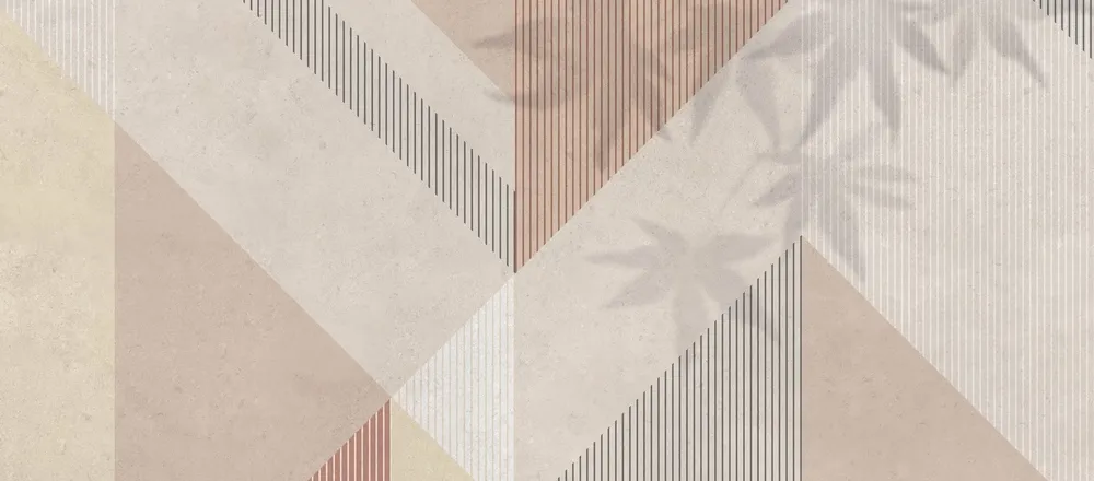 GIN2201IN  | Carta da parati geometrica design