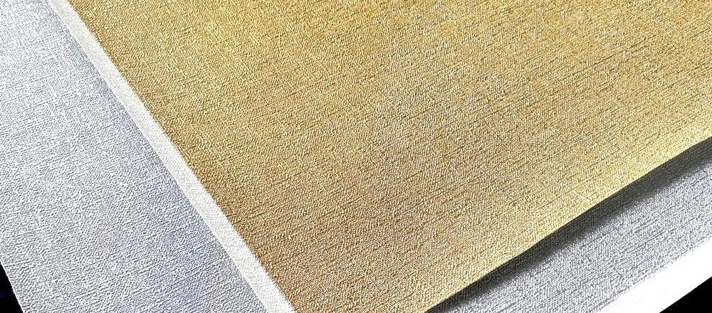 Esempio di supporto VM oro e argento  Carta da parati Nanni Giancarlo