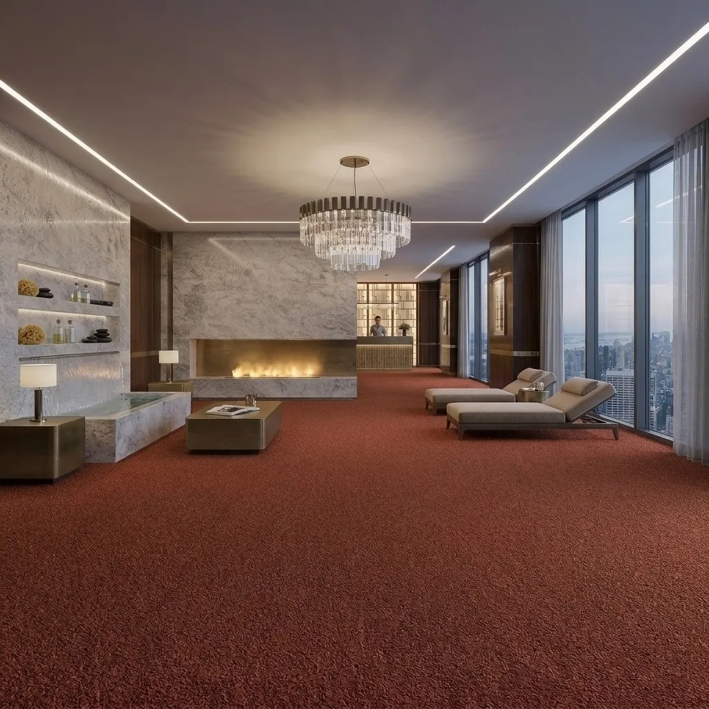 Pavimento in moquette Solution Dyed Pavimenti in Moquette Resistente Full Colors Solution Dyed